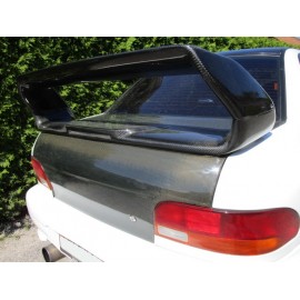 Carbon Heckdeckel Subaru Impreza GT