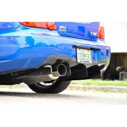 Carbon Heckdiffusor K Style Subaru Impreza 2003-2007 2