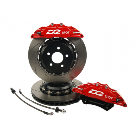 D2 SPORTBREMSANLAGE VA 380mm SUBARU IMPREZA STI GRB 07-14