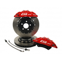 D2 SPORTBREMSANLAGE VA 380mm SUBARU IMPREZA STI GRB 07-14
