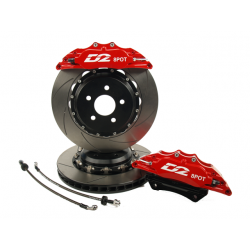 D2 SPORTBREMSANLAGE VA 380mm SUBARU IMPREZA STI GRB 07-14