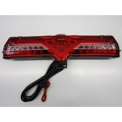 LED Rückleufahrleuchte mit Integrierter Nebellampe rot Toyota GT 86 2