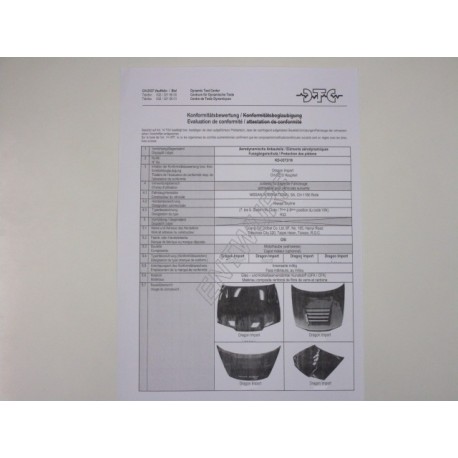 Carbon Motorhaube Ripp Style Nissan Skyline GTS R33