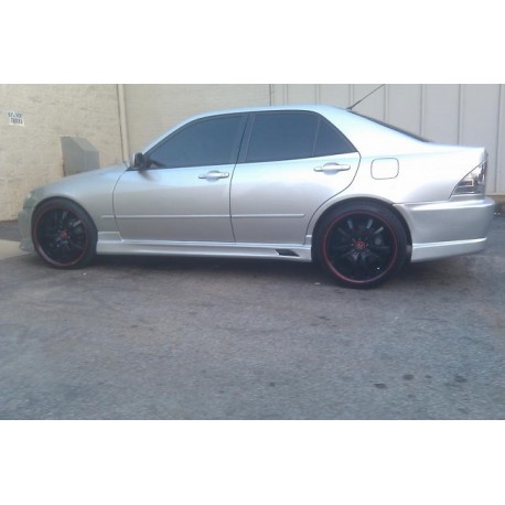 C-WEST Seitenschweller GFK Lexus IS 200 / IS 300