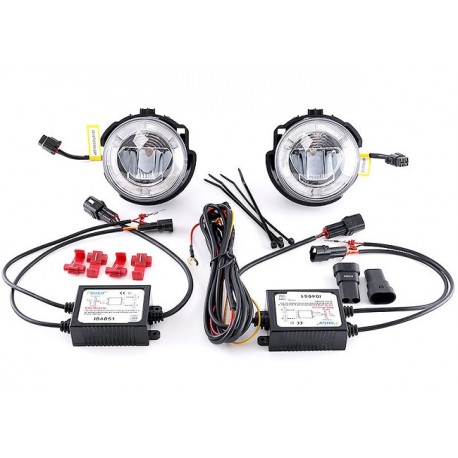 LED Tagfahrlicht und Nebellampe Subaru Impreza WRX 2007-2011