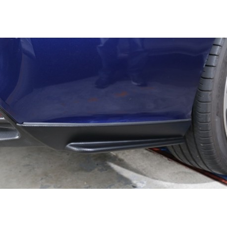 Heckdiffusor Ansätze ABS Carbon Look Subaru Levorg