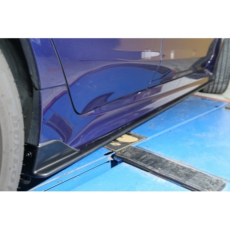 Seitenschweller Ansätze ABS Carbon Look Subaru Levorg