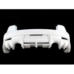 Varis Ver.2 Heckstossstange GFK Mitsubishi EVO 10 2