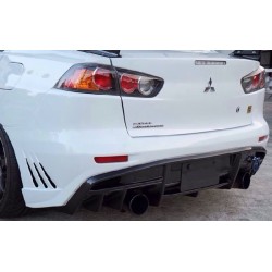 Varis Ver.2 Heckstossstange GFK Mitsubishi EVO 10