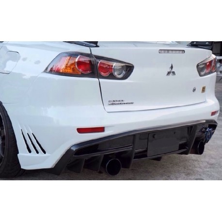 Varis Ver.2 Heckstossstange GFK Mitsubishi EVO 10