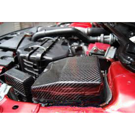 Carbon Abdeckung Sicherungskasten Mitsubishi EVO 10