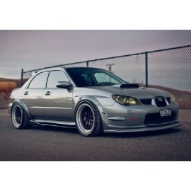 Carbon Seitenschweller Diffusor Subaru Impreza 2001-2007 2