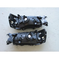 Scheinwerfer Schwarz Subaru Forester 2003- 2