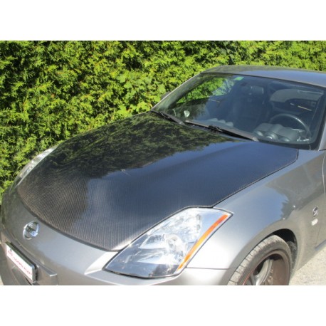 Carbon Motorhaube Nissan 350Z OEM Style 2003-2009