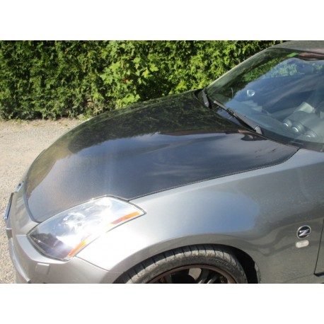 Carbon Motorhaube Nissan 350Z OEM Style 2003-2009