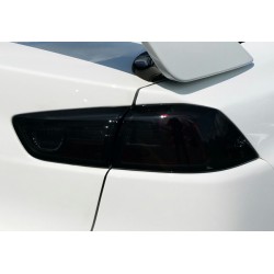 Heckleuchten LED schwarz-smoke Mitsubishi EVO 10