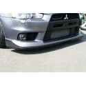 ABS Spoilerlippe S Style Mitsubishi EVO 10