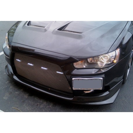 Carbon Spoilerlippe H2 Mitsubishi EVO 10