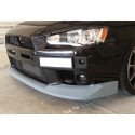ABS Spoilerlippe S Style Mitsubishi EVO 10