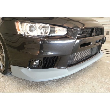 ABS Spoilerlippe S Style Mitsubishi EVO 10