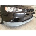 ABS Spoilerlippe S Style Mitsubishi EVO 10