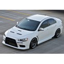 ABS Spoilerlippe S Style Mitsubishi EVO 10