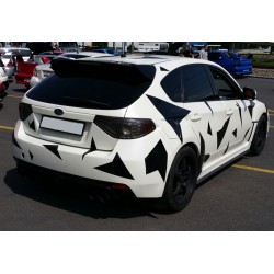 LED Heckleuchten black-smoke Subaru Impreza WRX STI 2007- Hatchback 2