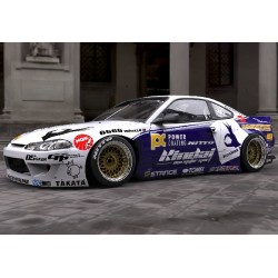 Rocket Bunny Bodykit GFK Nissan Silvia S15