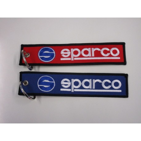 Schlüsselanhänger SPARCO R/B