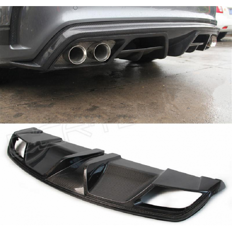 Heckdiffusor PIECHA Carbon Mercedes Benz W117 CLA