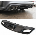 Heckdiffusor PIECHA Carbon Mercedes Benz W117 CLA