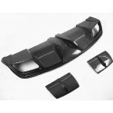 Heckdiffusor PIECHA Carbon Mercedes Benz W117 CLA