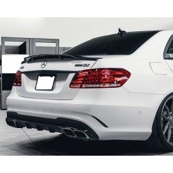 Carbon Heckspoiler Renntech Mercedes Benz E Klasse W212 2