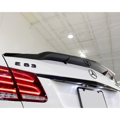 Carbon Heckspoiler Renntech Mercedes Benz E 63 AMG W212 Tuning DTC