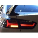 LED Heckleuchten NEW Audi Style chrom smoke Mitsubishi Lancer EVO 10