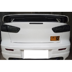 LED Heckleuchten NEW Audi Style chrom smoke Mitsubishi  Lancer EVO 10 2