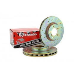 Subaru Impreza WRX STI 08-  Brembo Bremsscheiben Vorderachse