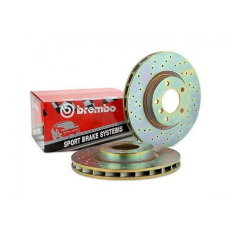 Subaru Impreza WRX STI 08-  Brembo Bremsscheiben Vorderachse