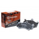 EVO VI / VII / VIII / IX 01.99-07 Brembo Bremsbeläge Vorderachse
