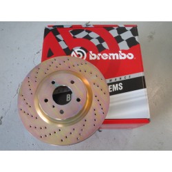 Subaru Impreza WRX/STI 04.04-07 Brembo Bremsscheiben Vorderachse 2