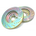 Subaru Impreza WRX STI 08-  Brembo Bremsscheiben Vorderachse