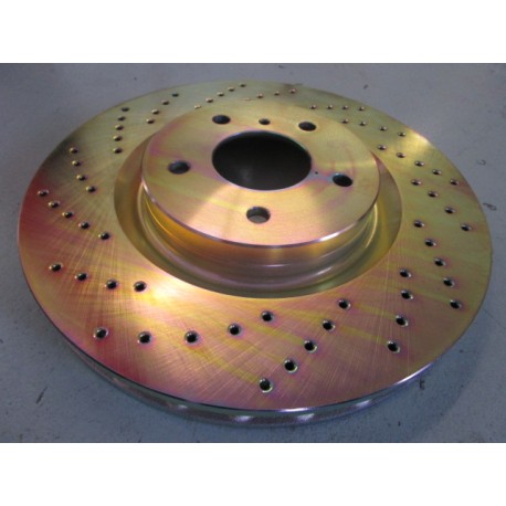 Subaru Impreza WRX STI 08-  Brembo Bremsscheiben Vorderachse