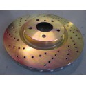 Subaru Impreza WRX STI 08-  Brembo Bremsscheiben Vorderachse