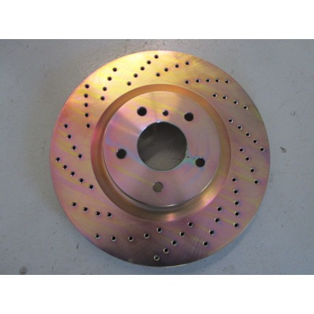 Subaru Impreza WRX STI 08-  Brembo Bremsscheiben Vorderachse
