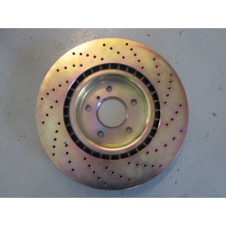 Subaru Impreza WRX STI 08-  Brembo Bremsscheiben Vorderachse