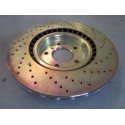 Subaru Impreza WRX STI 08-  Brembo Bremsscheiben Vorderachse