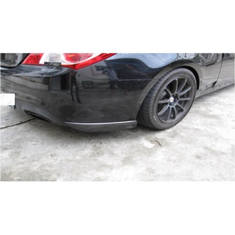Carbon Heckstangen Diffusor Hyundai Genesis 09-