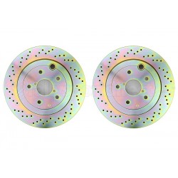 Subaru Impreza WRX/STI 04.04-07 Brembo Bremsscheiben Hinderachse 2