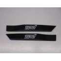 STI Kotflügel Seiten Embleme schwarz Subaru Impreza STI 2007-2014