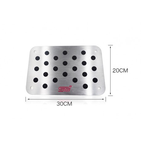 Bodenplatte Race STI